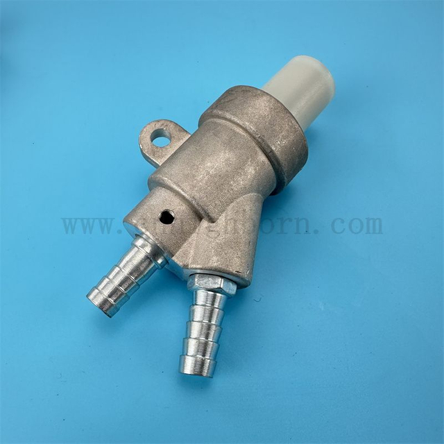 Boron Carbide Handheld Sandblasting Tube Dry Wet Dual-use B4C Ceramic Nozzle