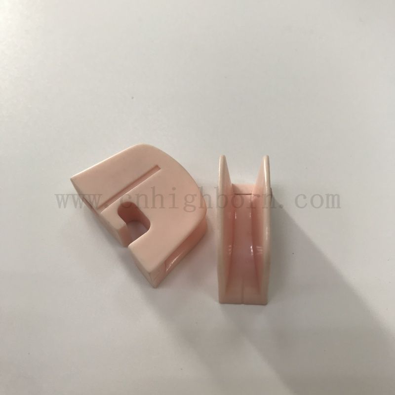 Customized Alumina Punching Part 99 Al2O3 Textile Ceramic Block