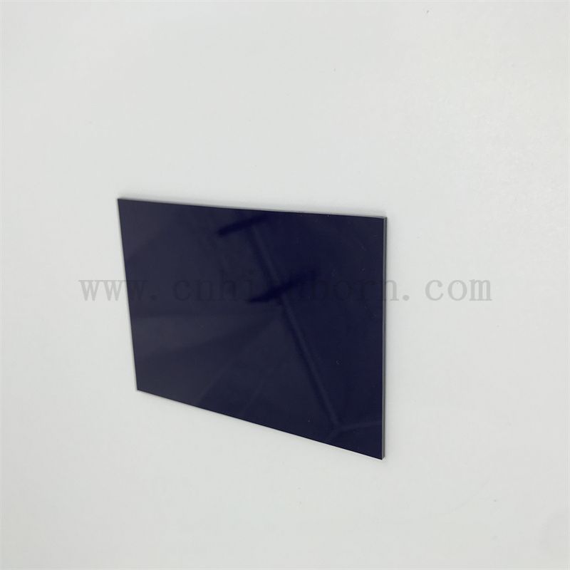 Customized Optical Filter Glass Pass Plate for Medical And Beauty Equipment