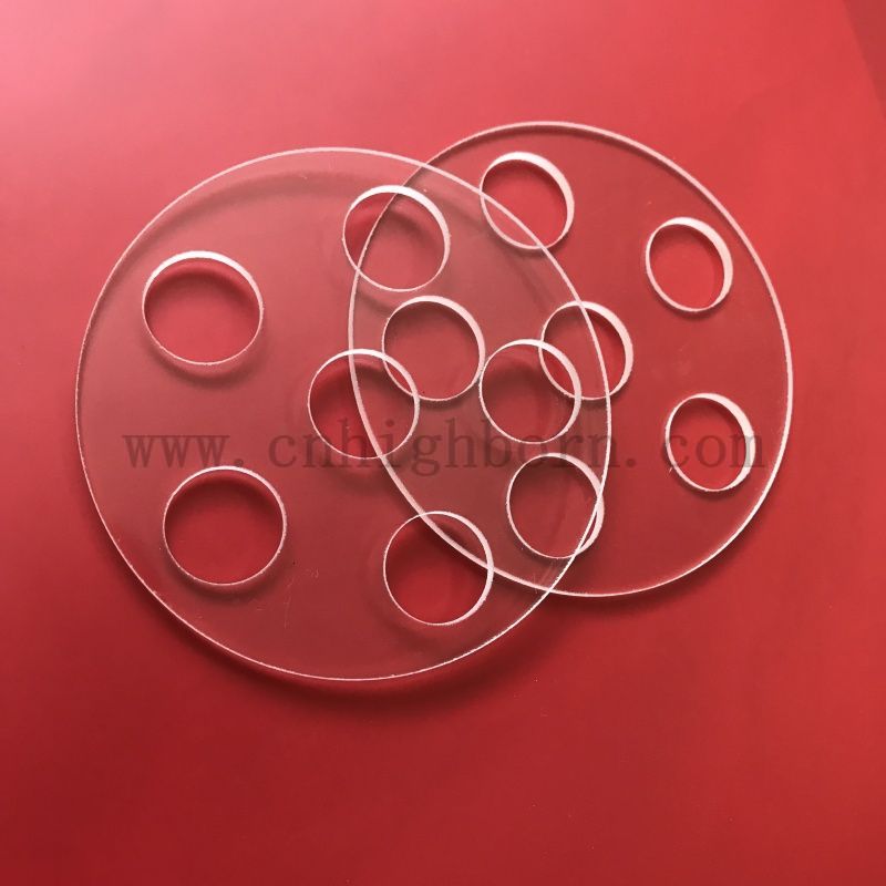 silica plate
