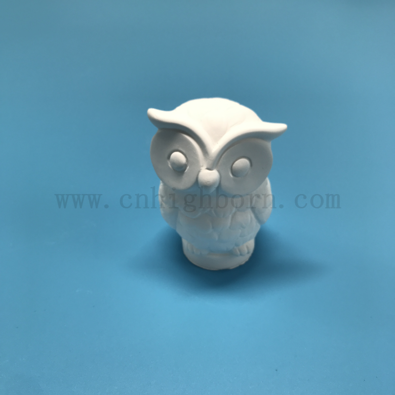 Owl Car Aromatherapy Car Air Conditioning Outlet Decoration Diffuser Stone Ceramic Gypsum Essential Oil Diffuser