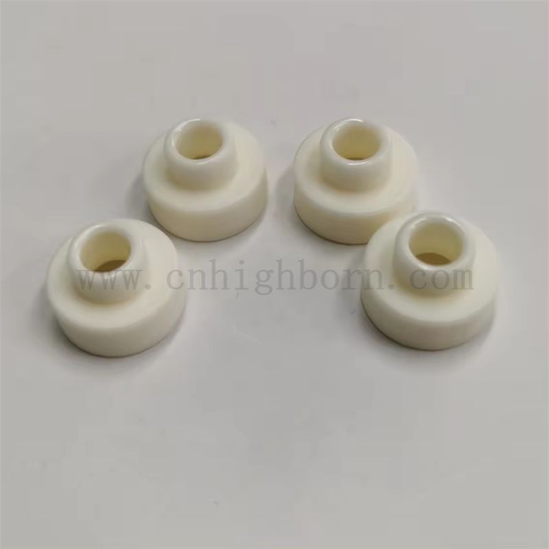 Wear Resistance Al2O3 Alumina Textile Ceramic Guide Yarn Eyelet