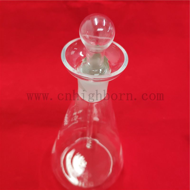 laboratory glass flask