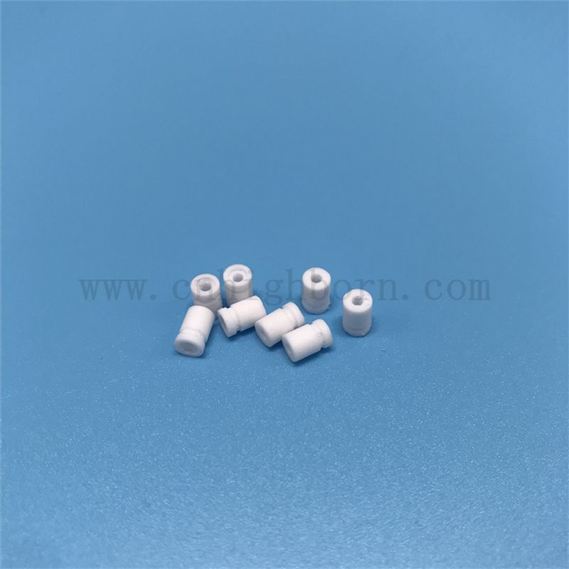 Customized 99% Beryllium Oxide Ceramic Insulation Part BeO Ceramic Tubes