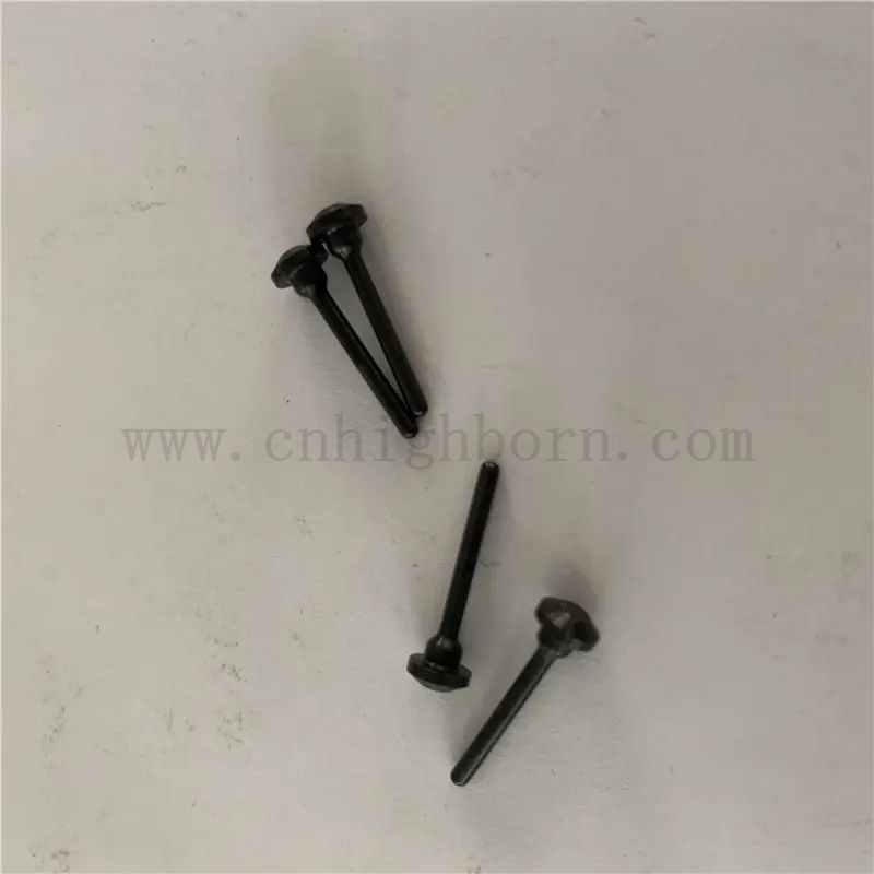  Customized Si3N4 Screw Silicon Nitride Ceramic Part Industrial Application