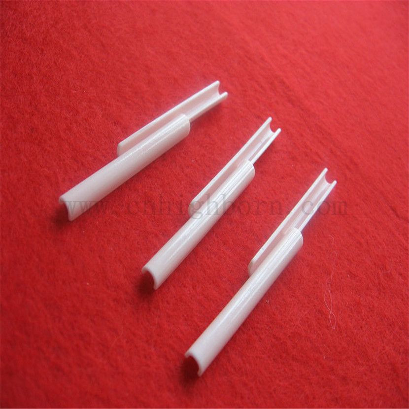 Wear Resistant Textile Ceramic Alumina Guide Ceramic Eyelets for Circular Knitting Machine Spare Parts