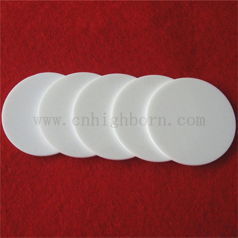 Microcrystalline glass ceramic substrate Macor machinable glass ceramic slice 