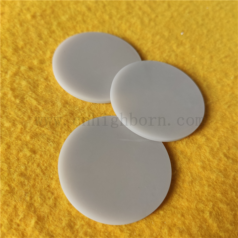 High Thermal Conductivity Aluminum Nitride AlN Ceramic Disc 