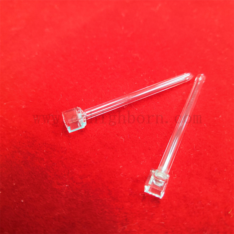 High Precision Laboratory Ware Atomic Gas Chamber Micro Glass Cuvette Quartz Glass Vapor Cell 