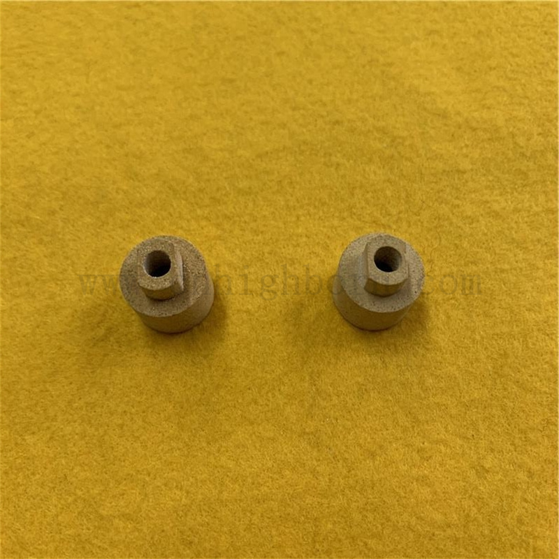 Customized Refractory Cordierite Bushing Ceramic Heating Part