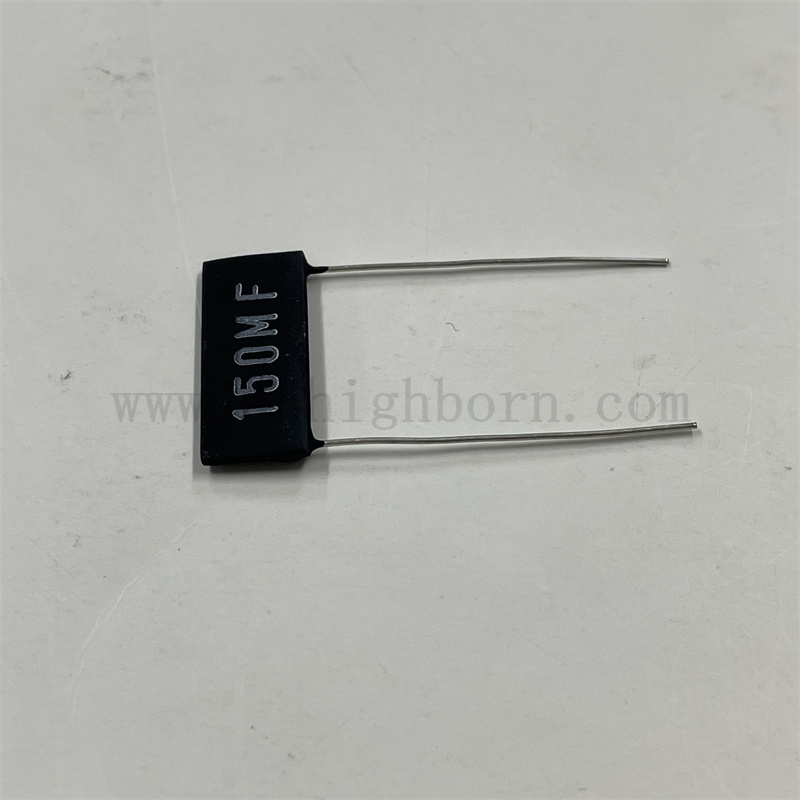 Variable Lead Spacing by Bending High Power High Voltage Thick Film Electrical Resistor