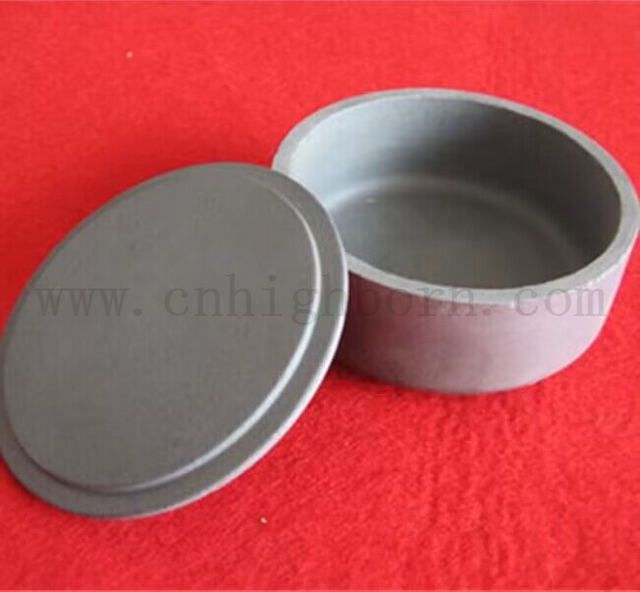 RSIC RBSIC Silicon Carbide Sic Crucible for Sintering Ceramic Dental Block