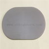 Customized Shape Oval Aluminum Nitride AlN Ceramic Insulator