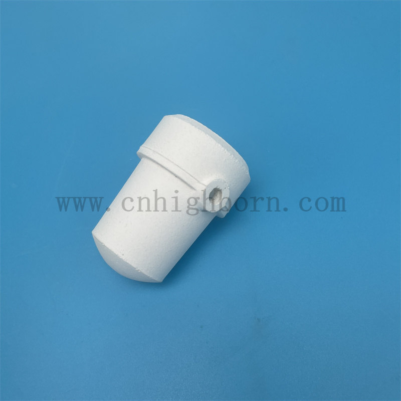Refractory Quartz Ceramic Crucibles and Cups of Fused Silica for Melting