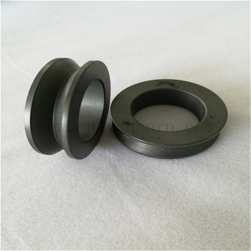 SIC RBSIC Silicon Carbide Ceramic Roller for Pump