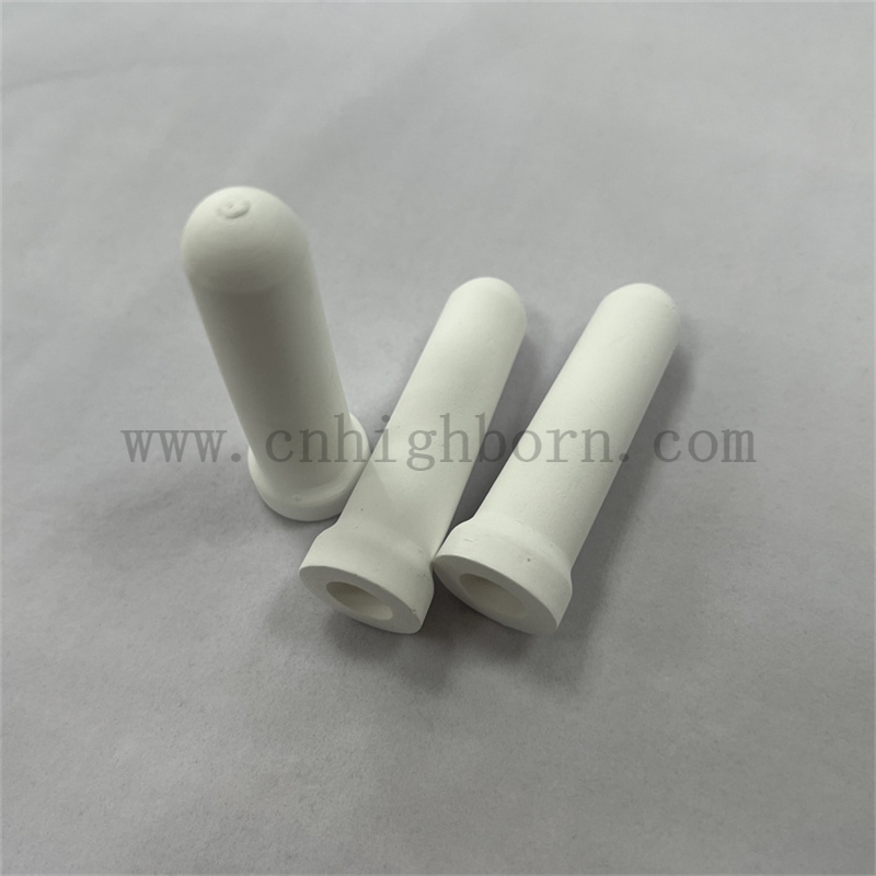 Microporous ceramic pipe porous alumina ceramic drip tube for flower cultivation