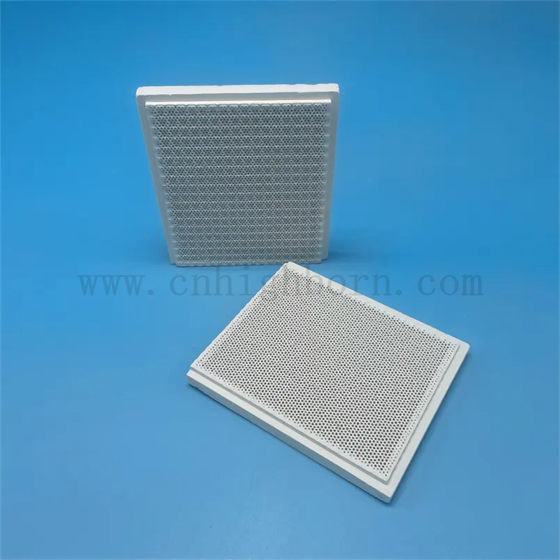 Infrared Cordierite Refractory Honeycomb Ceramic Burner Plate
