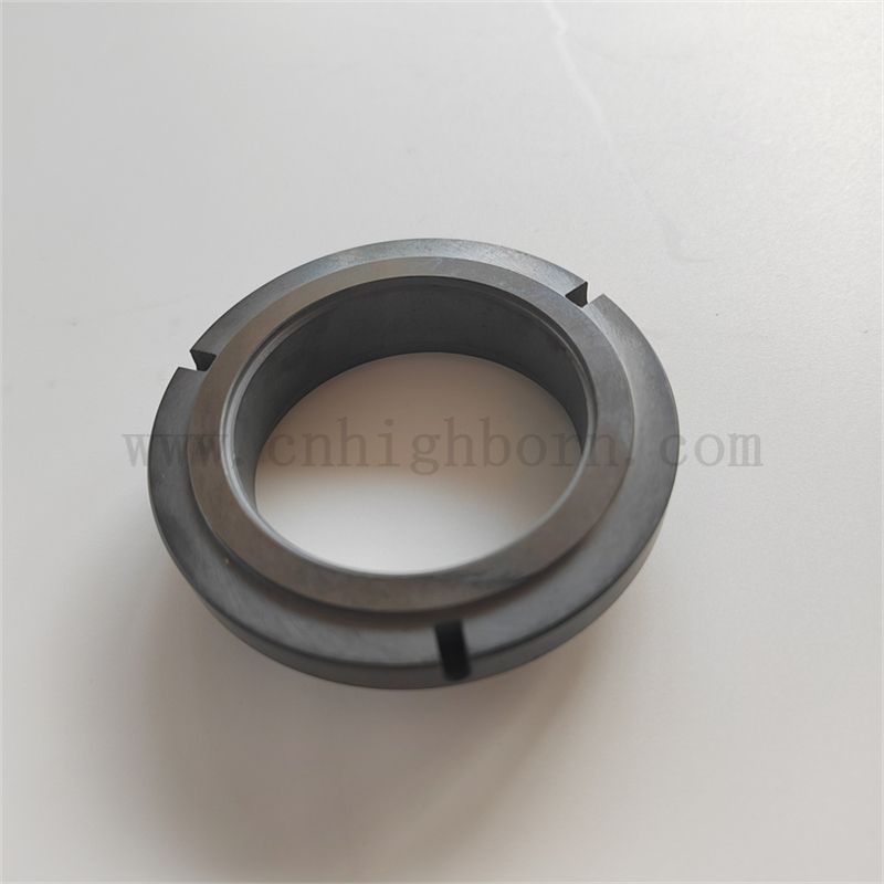 Wear Resistant SSiC Silicon Carbide Ceramic Mechanical Punch Position Seal Ring