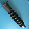 Corrosion resistance rbsic ceramic threaded tube sisic silicon carbide pipe