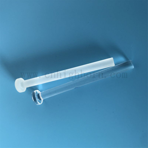 Customized Heat Resistance Clear Manufacturer Quartz Bar Silica Glass Rod