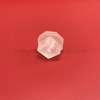 Customized Shape Heat Resistant Frosted Round Quartz Parts Sheet 