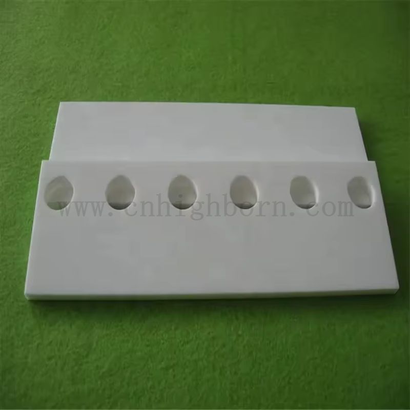 Customized Low Density Macor Plate Machinable Glass Ceramic Special-shaped Sheet