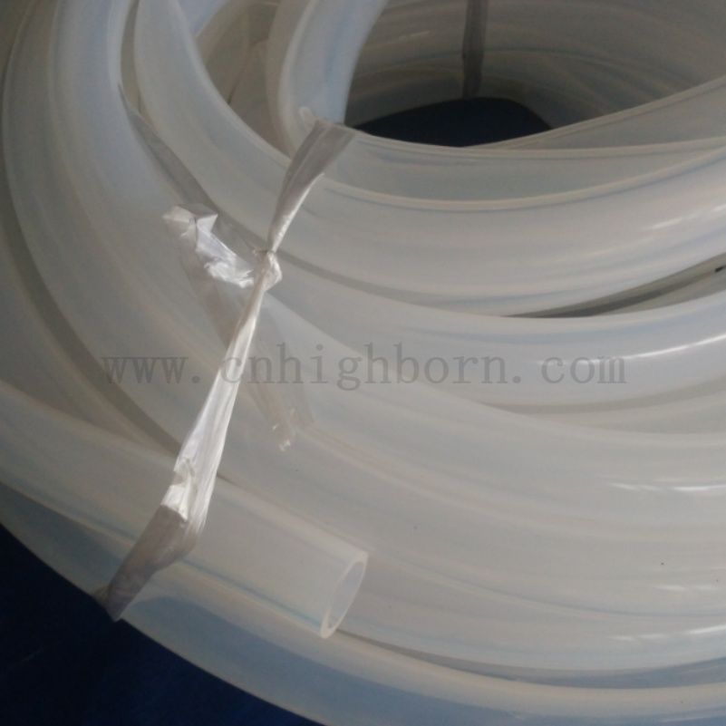 Non-toxic odorless transparent silicone rubber tube industrial pump, silicone rubber hose rubber hose silicone rubber tube/rubber hose sand roll tube