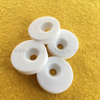 No Porosity Machinable Glass Ceramic Disc Insulator Macor Ceramic ring