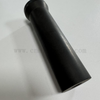 Customized Silicon Carbide Irregular Bush Pipe with Flange Reaction Sintered SiC Ceramic Part /Tube