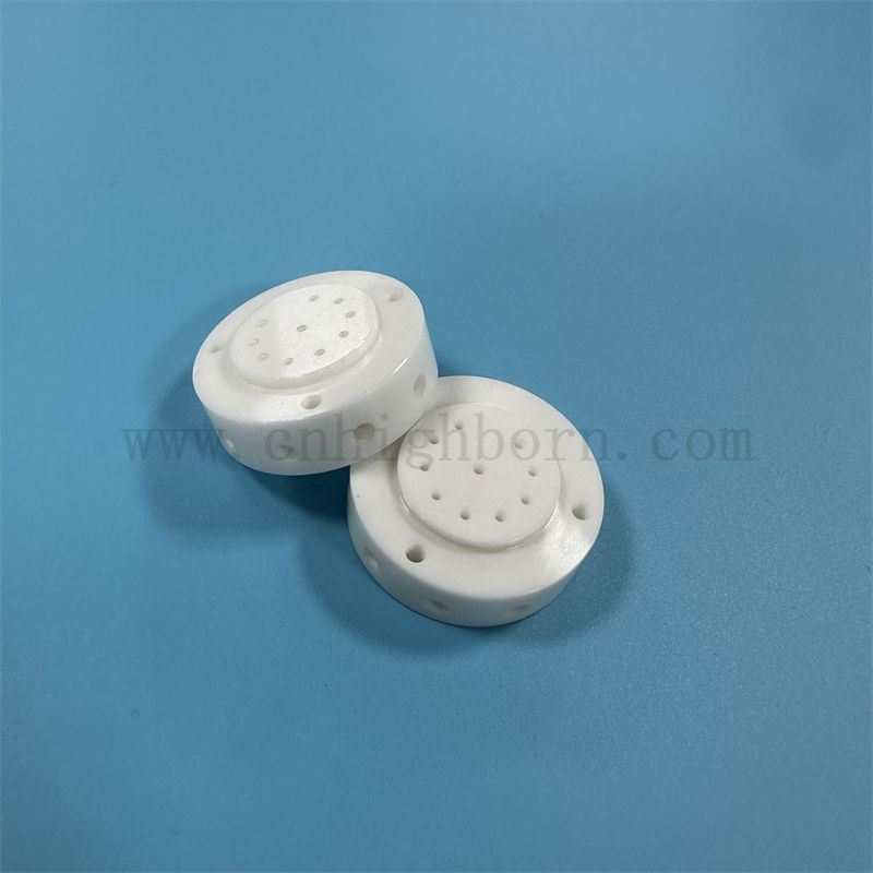 Surface Polishing Yttrium Stabilized Zirconia Disc ZrO2 Insulator 