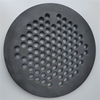 Perforated RBSiC Sheet SiC Air Distribution Plate Silicon Carbide Ceramic Disc for Furnace and Molten Metal Filtration