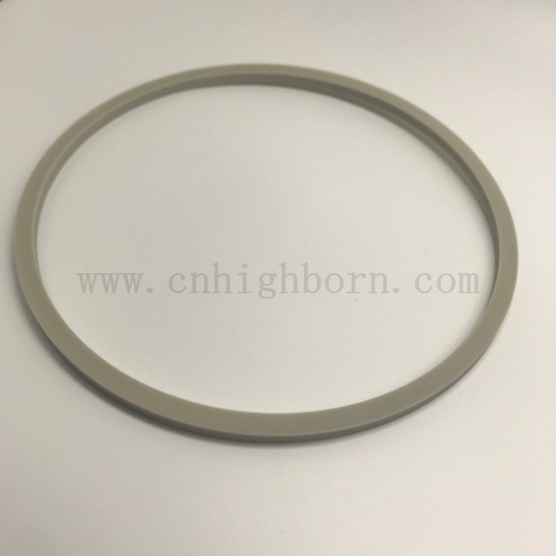 High Thermal Conductivity Aln Heat Shunt Aluminum Nitride Ceramic Disk/Ring