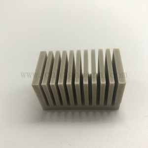 Industrial Ceramic AlN Aluminium Nitride Parts Heat Sinks And Heat Spreaders Parts