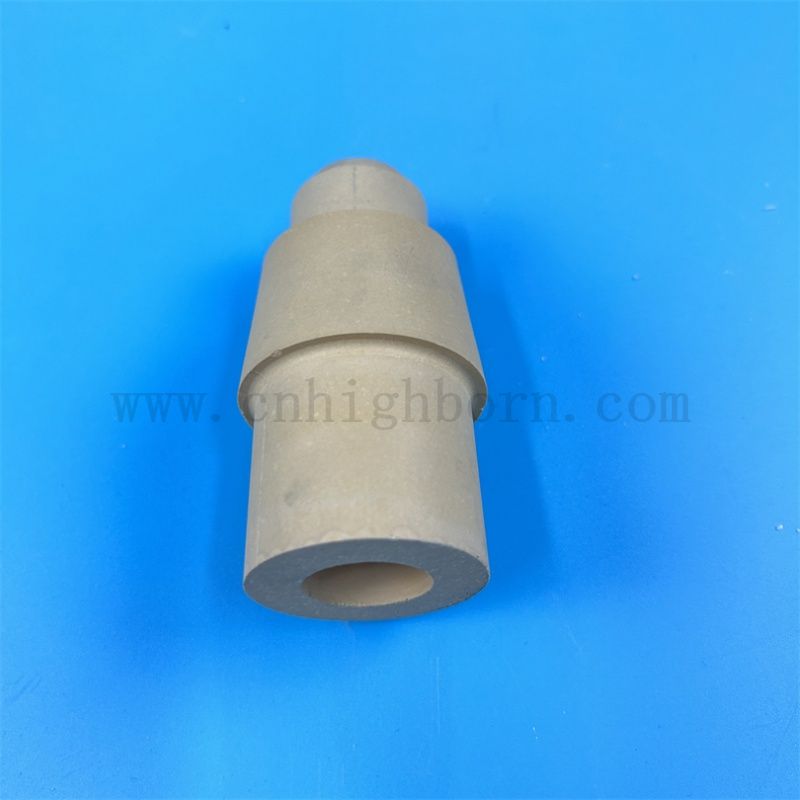 Refractory Zirconia Ceramic Tube Customized ZrO2 Composite Ceramic Part