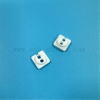 Insulator Zirconia Special-shaped Insulation Bracket Yttrium Stabilized White ZrO2 Ceramic Plate/Part