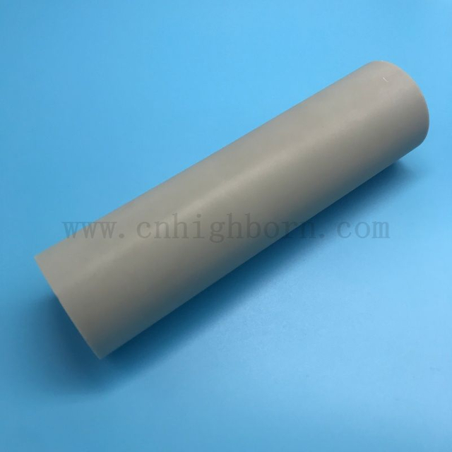 High Thermal Conductivity isolation Aluminum Nitride Aln Ceramic Tubes Pipes 