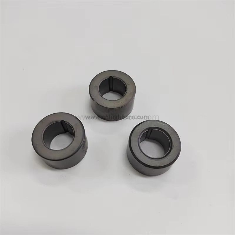 SiC Silicon Carbide Ceramic Tube Ring Bushing