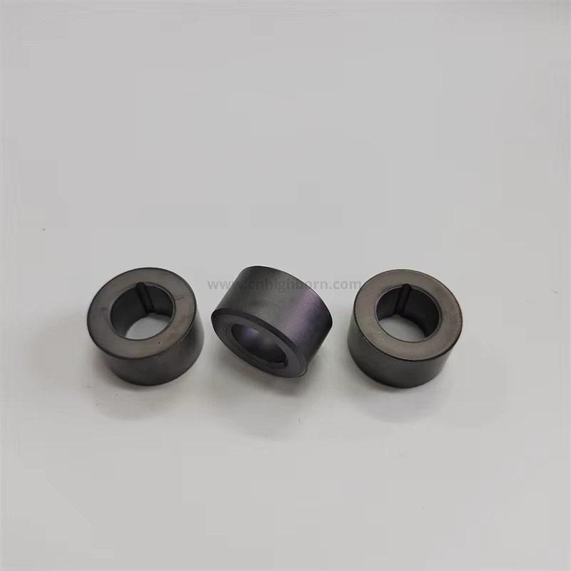 SiC Ceramic Tube High Temperature Silicon Carbide Sleeve