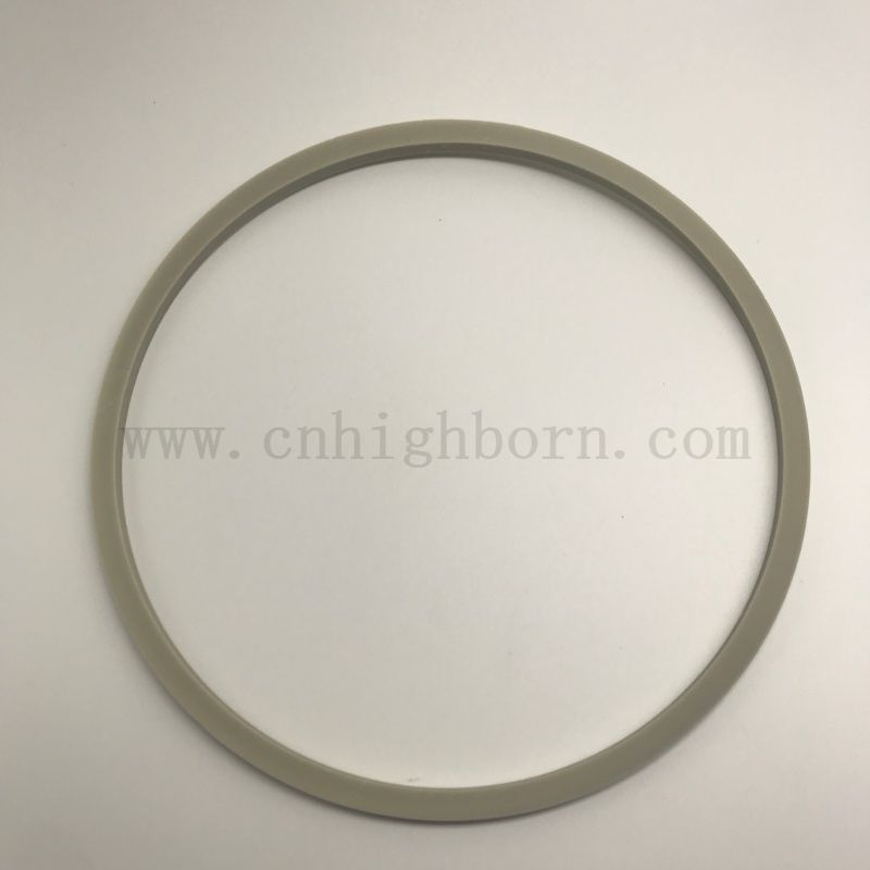 Excellent Thermal Conductivity Aluminum Nitride AlN Ceramic Ring Plate Sheet