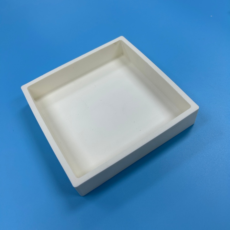 Refractory Cordierite Mullite Ceramic Crucible Sagger for Kiln Furnace 