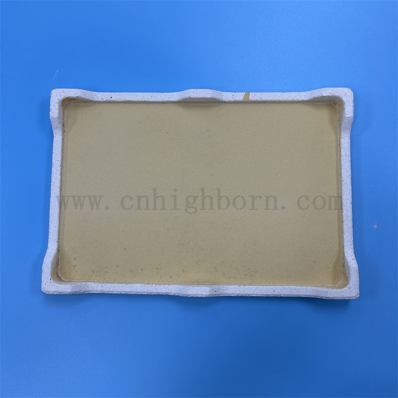 Customized Cordierite Refractory Firing Board Mullite Ceramic Furnace Sagger
