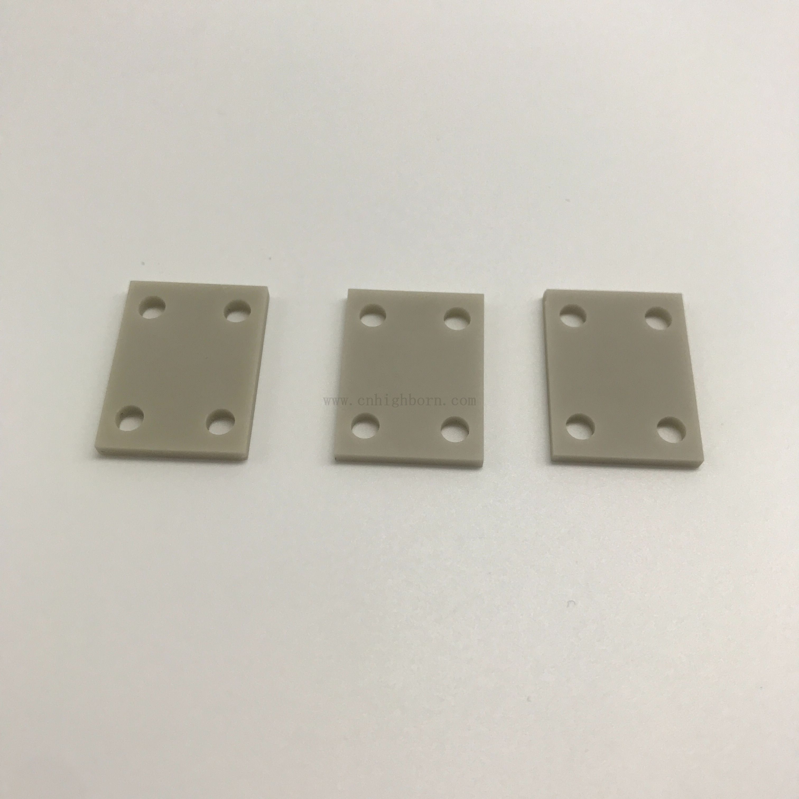 High Thermal Conductivity Aluminum Nitride AlN Ceramic Sheet Plate Board Shim