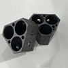 Silicon Carbide Triangular 3-Cavity Fixture SIC Component