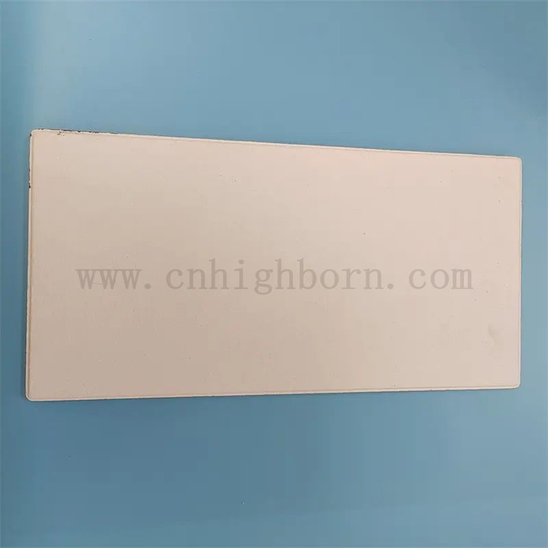 Refractory Ceramic Plate Cordierite Mullite Board for Kiln Furnace 