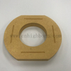 Refractory Zirconia Ceramic Plate Ladle Skateboard Inlay Zirconia Ring