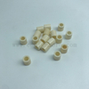 6x10x11mm 99% Alumina Ceramic Bushing Al2o3 Tube Ceramic Pipe
