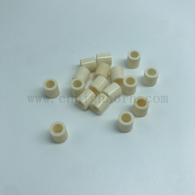 6x10x11mm 99% Alumina Ceramic Bushing Al2o3 Tube Ceramic Pipe