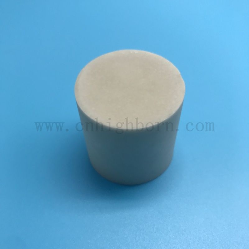 Super High Thermal Conductivity Aluminum Nitride Pot AlN Ceramic Heating Crucibles