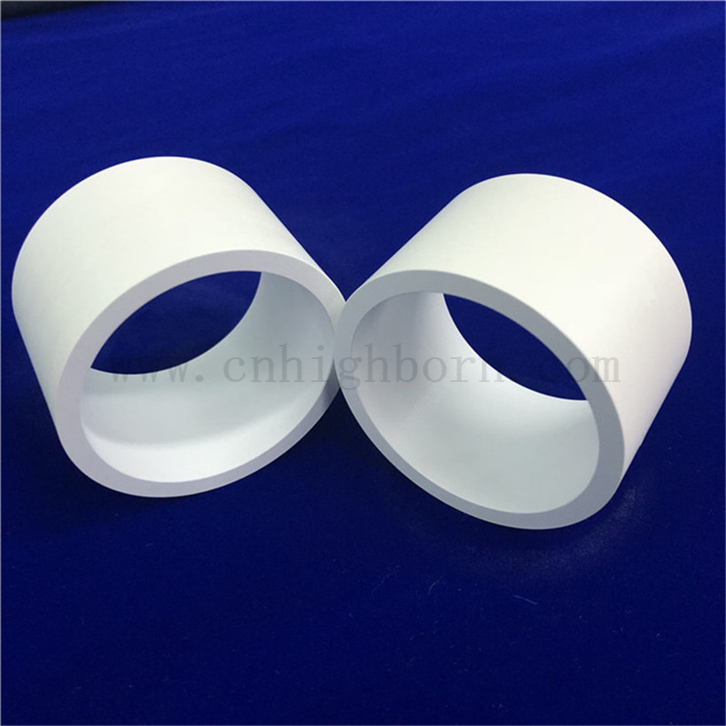 Customized Boron Nitride Ceramic Tube Industrial BN Sleeve