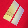 Clear Quartz Glass Slide JGS1 Fused Silica Plate with AR Coating